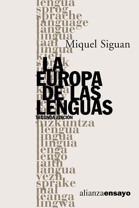 EUROPA DE LAS LENGUAS, LA | 9788420645841 | SIGUAN, MIQUEL | Llibreria Drac - Librería de Olot | Comprar libros en catalán y castellano online