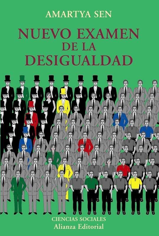 NUEVO EXAMEN DE LA DESIGUALDAD | 9788420629513 | SEN, AMARTYA | Llibreria Drac - Librería de Olot | Comprar libros en catalán y castellano online