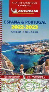 ATLAS ESPAÑA & PORTUGAL 2022 ; 2023 | 9782067254350 | MICHELIN | Llibreria Drac - Librería de Olot | Comprar libros en catalán y castellano online