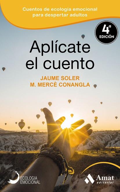 APLÍCATE EL CUENTO | 9788418114564 | SOLER, JAUME/CONANGLA, MARIA MERCÈ | Llibreria Drac - Librería de Olot | Comprar libros en catalán y castellano online