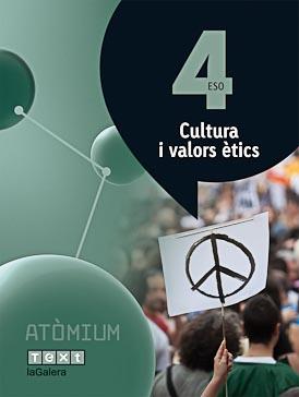 CULTURA I VALORS ÈTICS 4 ESO ATÒMIUM | 9788441223172 | AADD | Llibreria Drac - Librería de Olot | Comprar libros en catalán y castellano online