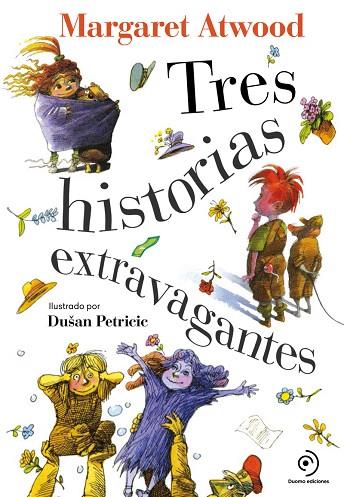 TRES HISTORIAS EXTRAVAGANTES | 9788418128394 | ATWOOD, MARGARET | Llibreria Drac - Librería de Olot | Comprar libros en catalán y castellano online