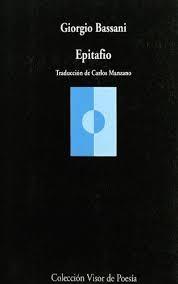 EPITAFIO | 9788475221953 | BASSANI, GIORGIO | Llibreria Drac - Llibreria d'Olot | Comprar llibres en català i castellà online