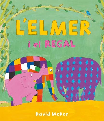 L'ELMER I EL REGAL | 9788448863661 | MCKEE, DAVID | Llibreria Drac - Llibreria d'Olot | Comprar llibres en català i castellà online