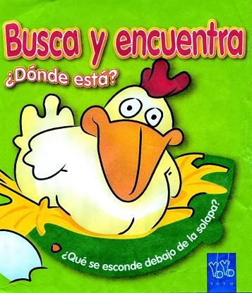 BUSCA Y ENCUENTRA DONDE ESTA | 9788448007843 | VV.AA. | Llibreria Drac - Llibreria d'Olot | Comprar llibres en català i castellà online
