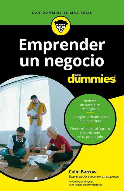 EMPRENDER UN NEGOCIO PARA DUMMIES | 9788432903991 | BARROW, COLIN | Llibreria Drac - Librería de Olot | Comprar libros en catalán y castellano online