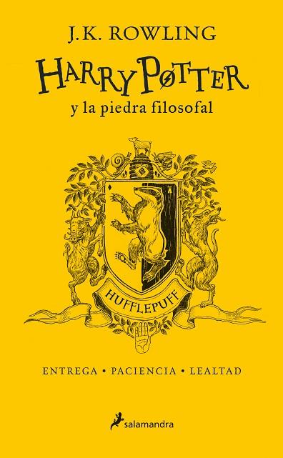 HARRY POTTER Y LA PIEDRA FILOSOFAL (HUFFLEPUFF 20 ANIV) | 9788498388893 | ROWLING, J. K.  | Llibreria Drac - Librería de Olot | Comprar libros en catalán y castellano online