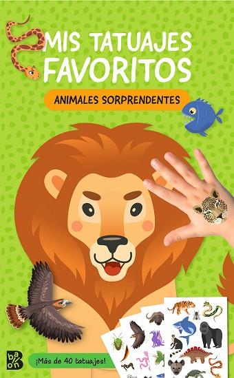 MIS TATUAJES FAVORITOS-ANIMALES SORPRENDENTES | 9789403233000 | BALLON | Llibreria Drac - Librería de Olot | Comprar libros en catalán y castellano online