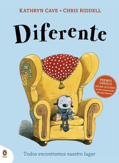 DIFERENTE | 9788418817458 | RIDDELL, CHRIS | Llibreria Drac - Librería de Olot | Comprar libros en catalán y castellano online