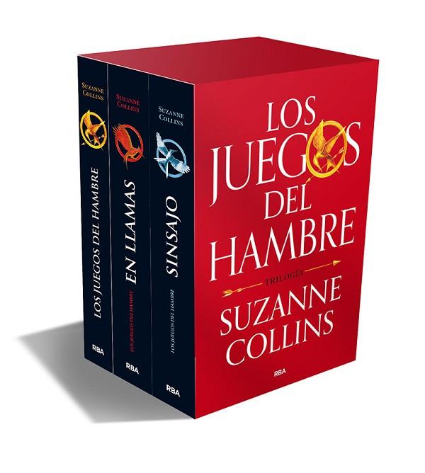 PACK TRILOGIA JUEGOS DEL HAMBRE  | 9788427299832 | COLLINS, SUZANNE | Llibreria Drac - Librería de Olot | Comprar libros en catalán y castellano online