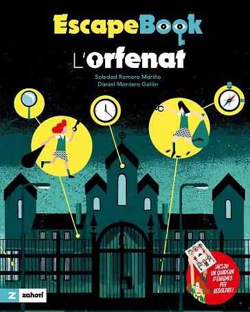 ORFENAT, L' | 9788419889034 | ROMERO MARIÑO, SOLEDAD | Llibreria Drac - Librería de Olot | Comprar libros en catalán y castellano online