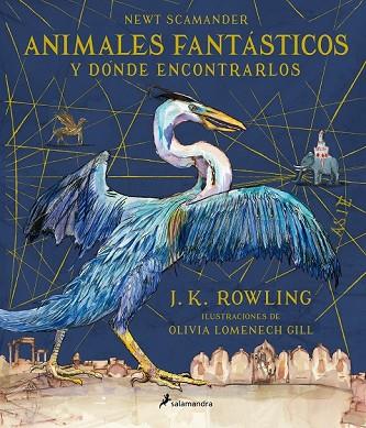 ANIMALES FANTÁSTICOS Y DÓNDE ENCONTRARLOS | 9788498388237 | ROWLING, J. K. | Llibreria Drac - Librería de Olot | Comprar libros en catalán y castellano online