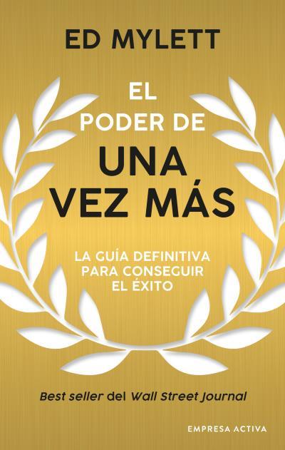 PODER DE UNA VEZ MÁS, EL | 9788416997817 | MYLETT, ED | Llibreria Drac - Llibreria d'Olot | Comprar llibres en català i castellà online