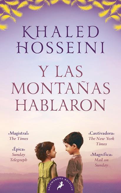 Y LAS MONTAÑAS HABLARON | 9788418796135 | HOSSEINI, KHALED | Llibreria Drac - Librería de Olot | Comprar libros en catalán y castellano online