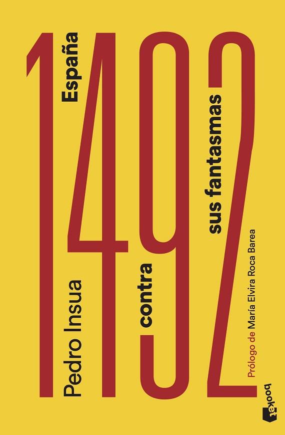 1492: ESPAÑA CONTRA SUS FANTASMAS | 9788408272212 | INSUA, PEDRO | Llibreria Drac - Llibreria d'Olot | Comprar llibres en català i castellà online