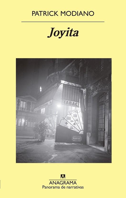 JOYITA (PANORAMA DE NARRATIVAS 956) | 9788433979889 | MODIANO, PATRICK | Llibreria Drac - Librería de Olot | Comprar libros en catalán y castellano online