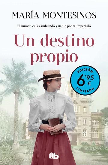 DESTINO PROPIO, UN | 9788413143354 | MONTESINOS, MARÍA | Llibreria Drac - Librería de Olot | Comprar libros en catalán y castellano online