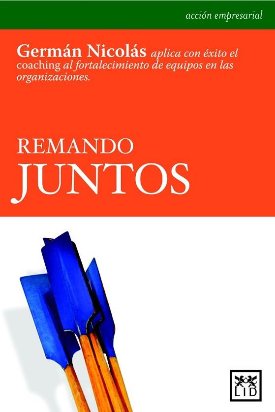 REMANDO JUNTOS | 9788483560037 | NICOLAS, GERMAN | Llibreria Drac - Llibreria d'Olot | Comprar llibres en català i castellà online