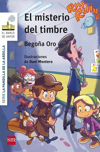 MISTERIO DEL TIMBRE, EL | 9788467578133 | ORO, BEGOÑA | Llibreria Drac - Llibreria d'Olot | Comprar llibres en català i castellà online