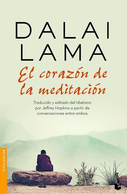 CORAZÓN DE LA MEDITACIÓN, EL | 9788427044128 | DALAI LAMA | Llibreria Drac - Llibreria d'Olot | Comprar llibres en català i castellà online