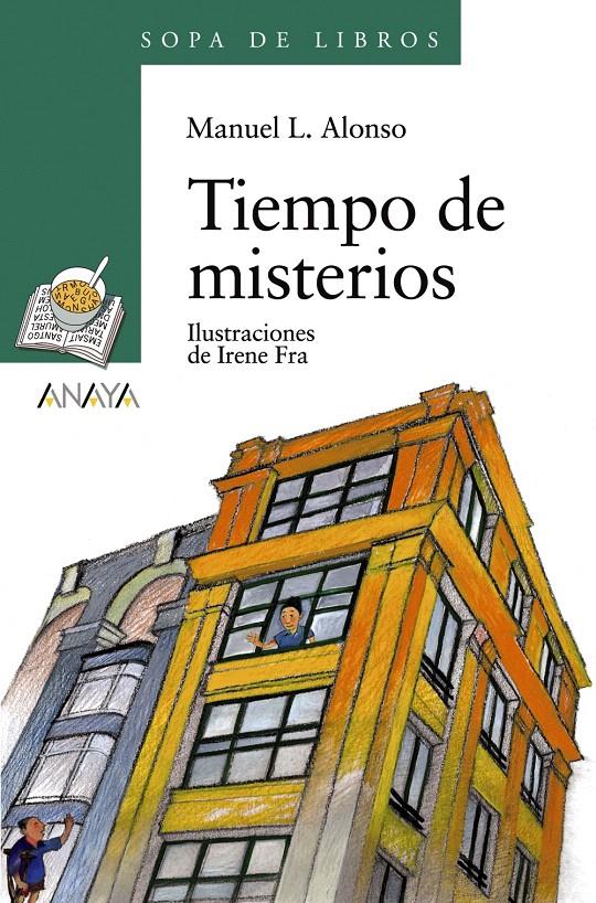 TIEMPO DE MISTERIOS | 9788466715737 | ALONSO, MANUEL L. | Llibreria Drac - Librería de Olot | Comprar libros en catalán y castellano online