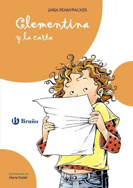 CLEMENTINA Y LA CARTA | 9788421682982 | PENNYPAKER, SARA | Llibreria Drac - Llibreria d'Olot | Comprar llibres en català i castellà online