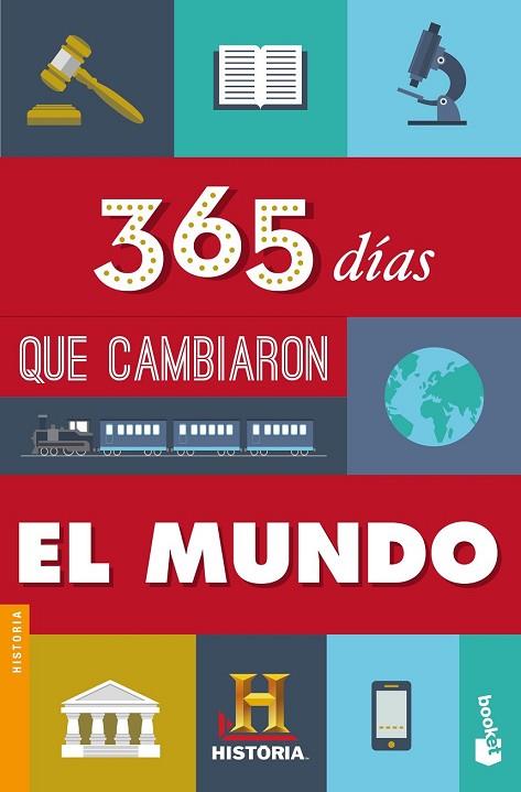 365 DÍAS QUE CAMBIARON EL MUNDO | 9788427041820 | CANAL HISTORIA | Llibreria Drac - Librería de Olot | Comprar libros en catalán y castellano online