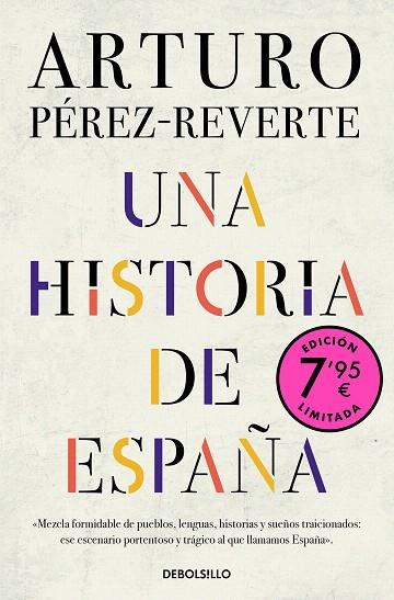 HISTORIA DE ESPAÑA, UNA (EDICIÓN LIMITADA) | 9788466359658 | PÉREZ-REVERTE, ARTURO | Llibreria Drac - Librería de Olot | Comprar libros en catalán y castellano online