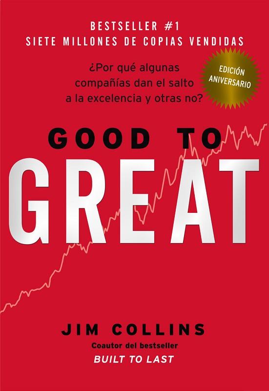 GOOD TO GREAT | 9788417963170 | COLLINS, JIM | Llibreria Drac - Llibreria d'Olot | Comprar llibres en català i castellà online
