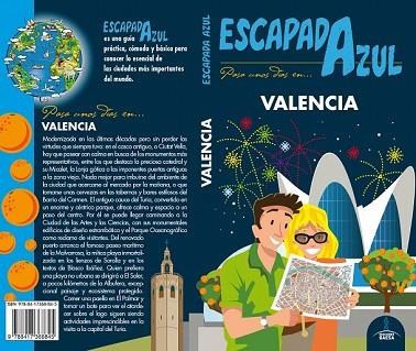 VALENCIA 2018 (ESCAPADA AZUL) | 9788417368845 | CABRERA, DANIEL; LEDRADO, PALOMA | Llibreria Drac - Librería de Olot | Comprar libros en catalán y castellano online