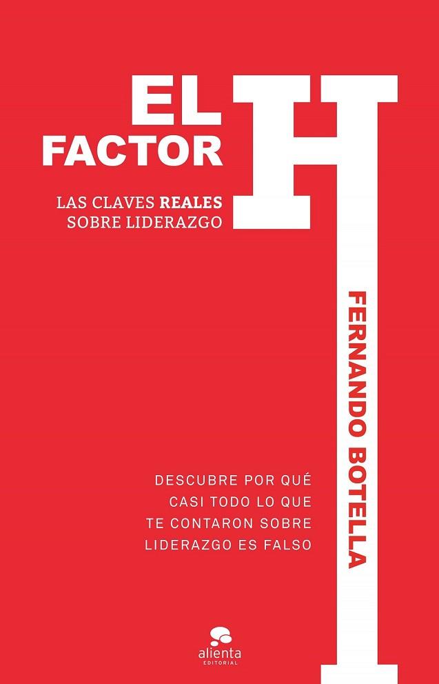 FACTOR H, EL | 9788416253579 | BOTELLA, FERNANDO | Llibreria Drac - Librería de Olot | Comprar libros en catalán y castellano online