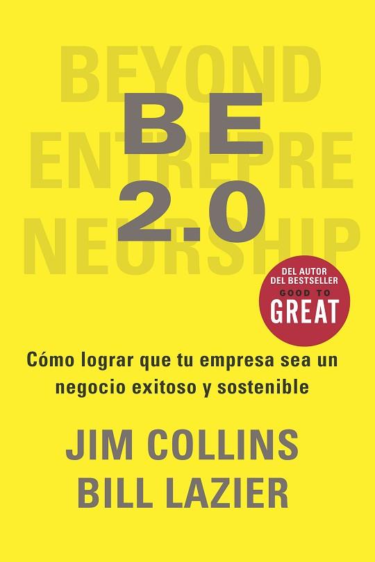 BE 2.O | 9788417963965 | COLLINS, JIM | Llibreria Drac - Llibreria d'Olot | Comprar llibres en català i castellà online