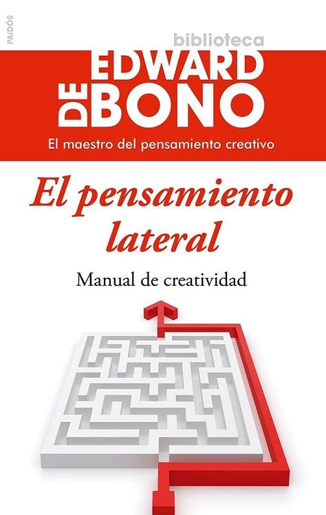 PENSAMIENTO LATERAL, EL | 9788449329456 | DE BONO, EDWARD | Llibreria Drac - Librería de Olot | Comprar libros en catalán y castellano online