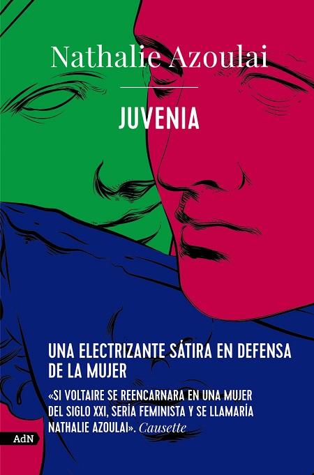 JUVENIA (ADN) | 9788413626864 | AZOULAI, NATHALIE | Llibreria Drac - Llibreria d'Olot | Comprar llibres en català i castellà online