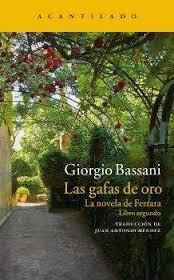 GAFAS DE ORO, LAS | 9788416011704 | BASSANI, GIORGIO | Llibreria Drac - Llibreria d'Olot | Comprar llibres en català i castellà online