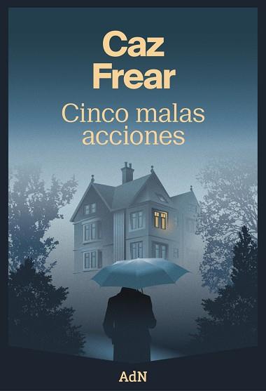 CINCO MALAS ACCIONES | 9788410138285 | FREAR, CAZ | Llibreria Drac - Llibreria d'Olot | Comprar llibres en català i castellà online