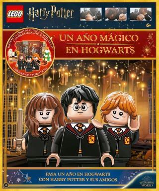 LEGO HARRY POTTER. UN AÑO MÁGICO EN HOGWARTS | 9788408269632 | LEGO | Llibreria Drac - Llibreria d'Olot | Comprar llibres en català i castellà online