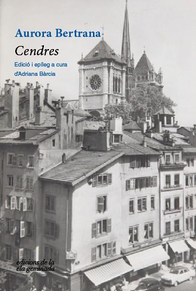 CENDRES | 9788412452730 | BERTRANA, AURORA | Llibreria Drac - Librería de Olot | Comprar libros en catalán y castellano online