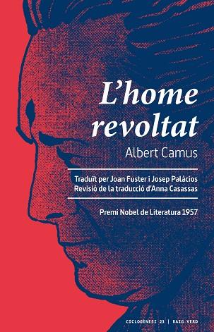 HOME REVOLTAT, L' | 9788417925666 | CAMUS, ALBERT | Llibreria Drac - Librería de Olot | Comprar libros en catalán y castellano online