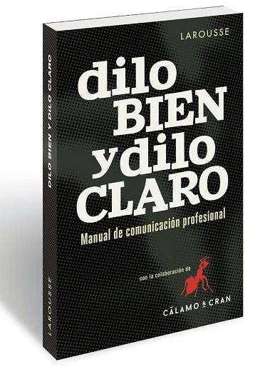 DILO BIEN Y DILO CLARO | 9788416984343 | MARTÍN, ANTONIO; SANZ, VÍCTOR JAVIER | Llibreria Drac - Llibreria d'Olot | Comprar llibres en català i castellà online
