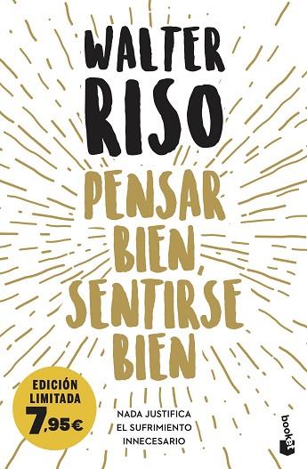 PENSAR BIEN, SENTIRSE BIEN | 9788408282884 | RISO, WALTER | Llibreria Drac - Librería de Olot | Comprar libros en catalán y castellano online