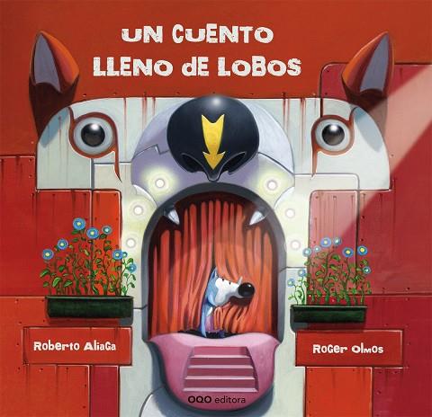 CUENTO LLENO DE LOBOS, UN | 9788498712452 | ALIAGA, ROBERTO | Llibreria Drac - Librería de Olot | Comprar libros en catalán y castellano online