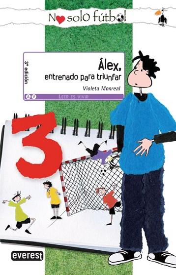 ALEX ENTRENADO PARA TRIUNFAR | 9788444145044 | MONREAL, VIOLETA | Llibreria Drac - Llibreria d'Olot | Comprar llibres en català i castellà online