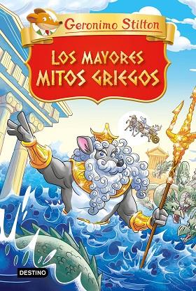 MAYORES MITOS GRIEGOS, LOS | 9788408280880 | STILTON, GERONIMO | Llibreria Drac - Librería de Olot | Comprar libros en catalán y castellano online