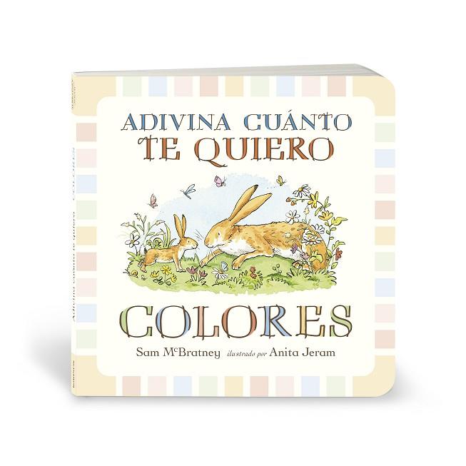 ADIVINA CUÁNTO TE QUIERO COLORES | 9788417742690 | MCBRATNEY, SAM | Llibreria Drac - Llibreria d'Olot | Comprar llibres en català i castellà online