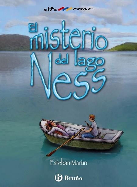 MISTERIO DEL LAGO NESS, EL (ALTA MAR) | 9788469664636 | MARTÍN, ESTEBAN | Llibreria Drac - Llibreria d'Olot | Comprar llibres en català i castellà online