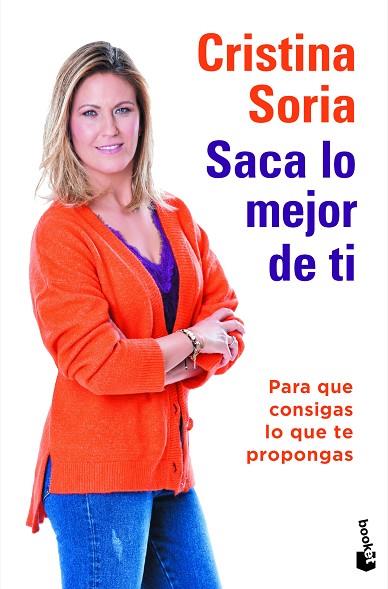 SACA LO MEJOR DE TI | 9788467063486 | SORIA, CRISTINA | Llibreria Drac - Librería de Olot | Comprar libros en catalán y castellano online