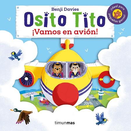 OSITO TITO. ¡VAMOS EN AVIÓN! | 9788408216315 | DAVIES, BENJI | Llibreria Drac - Librería de Olot | Comprar libros en catalán y castellano online