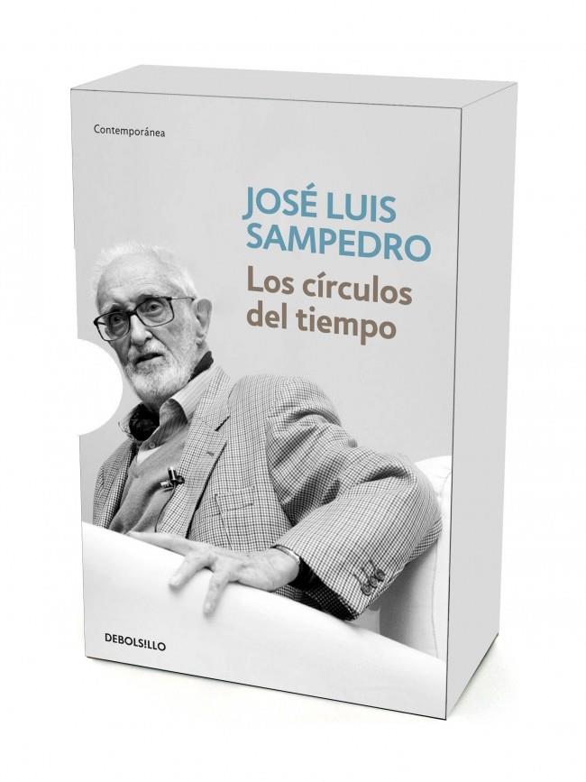 CÍRUCLOS DEL TIEMPO, LOS (ESTUCHE) | 9788464026507 | SAMPEDRO, JOSE LUIS | Llibreria Drac - Librería de Olot | Comprar libros en catalán y castellano online