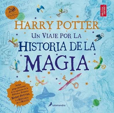 HARRY POTTER: UN VIAJE POR LA HISTORIA DE LA MAGIA | 9788498388824 | ROWLING, J. K. | Llibreria Drac - Librería de Olot | Comprar libros en catalán y castellano online